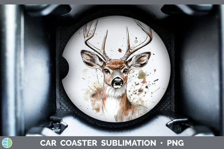 Car Coaster Sublimation Designs Image 2