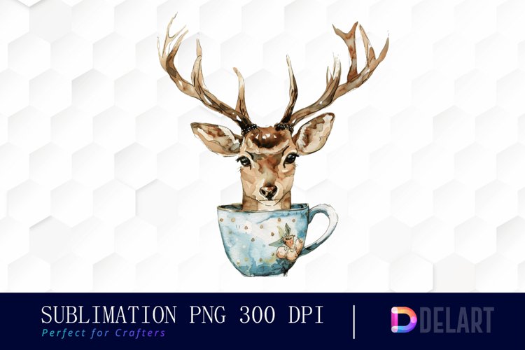 Deer Illustration Image 9