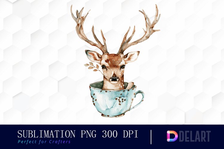 Deer Illustration Image 12