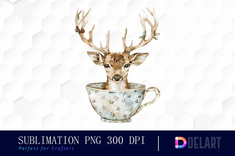 Deer Illustration Image 3