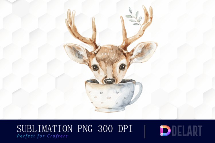 Deer Illustration Image 22