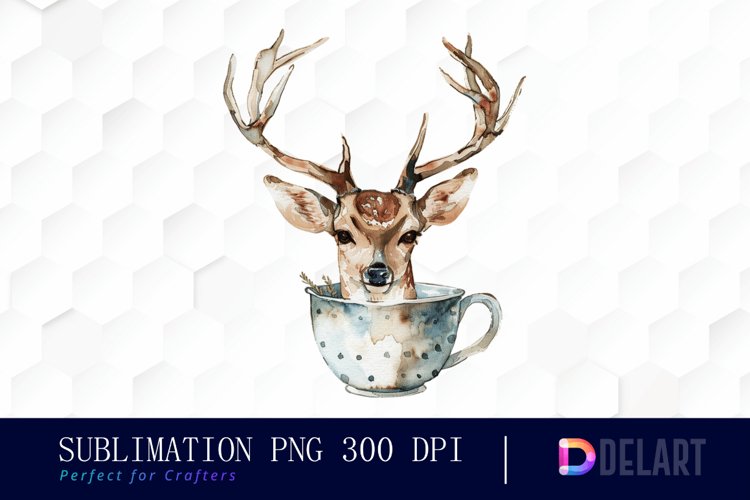 Deer Illustration Image 17