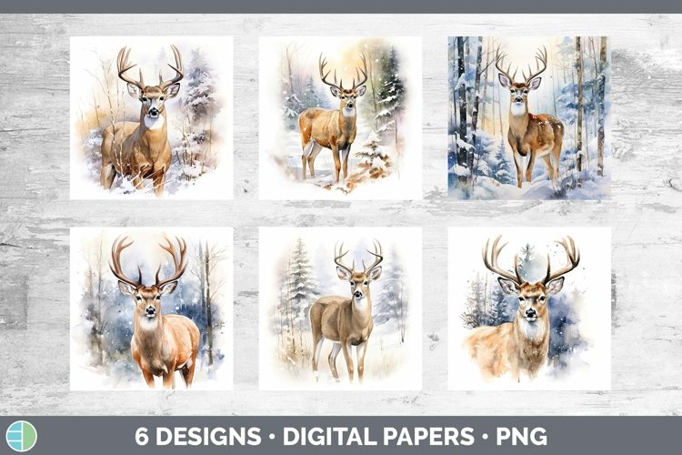 Snow Background Image 13