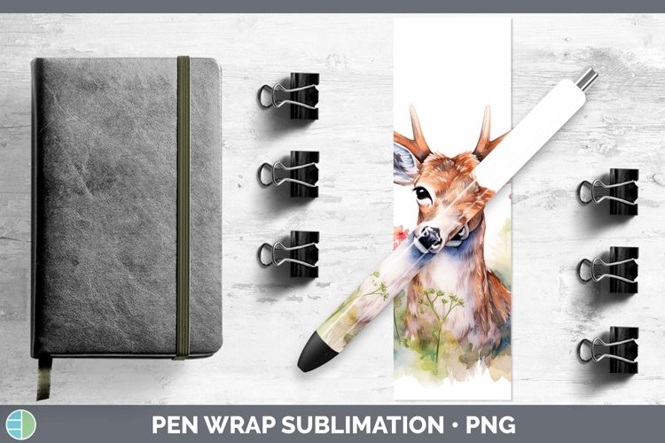 GorgeousWatercolor Pen Wrap design.