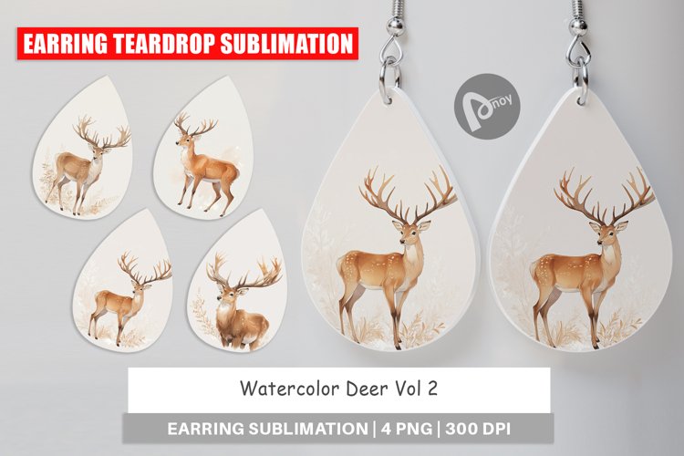 Sublimation Earring Designs Image 8