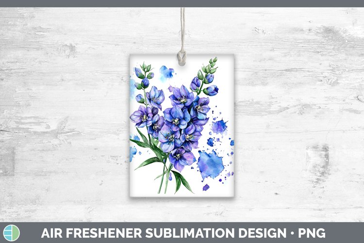 GorgeousWatercolor Air Freshener design.