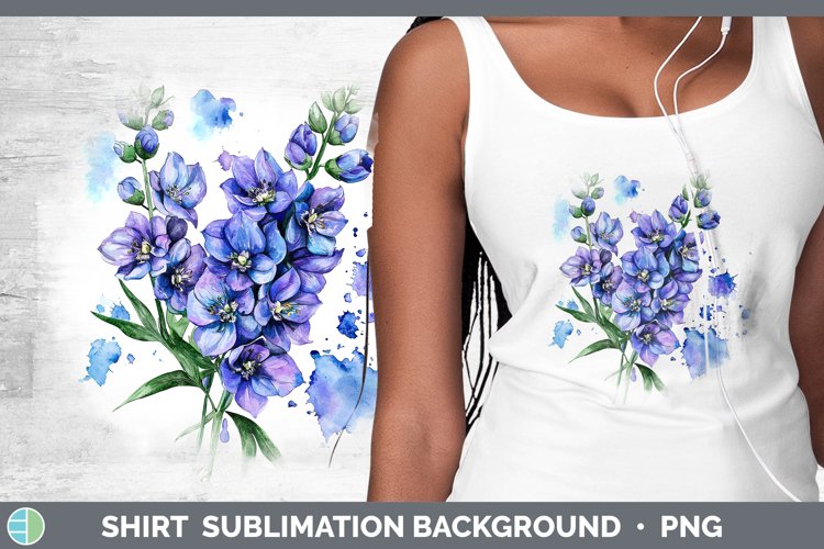 GorgeousWatercolor Shirt design.