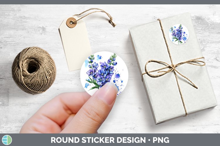 GorgeousWatercolor Stickers design.