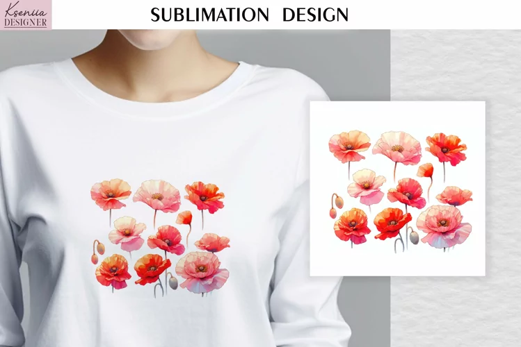 Watercolor Flowers| Summer T Shirt