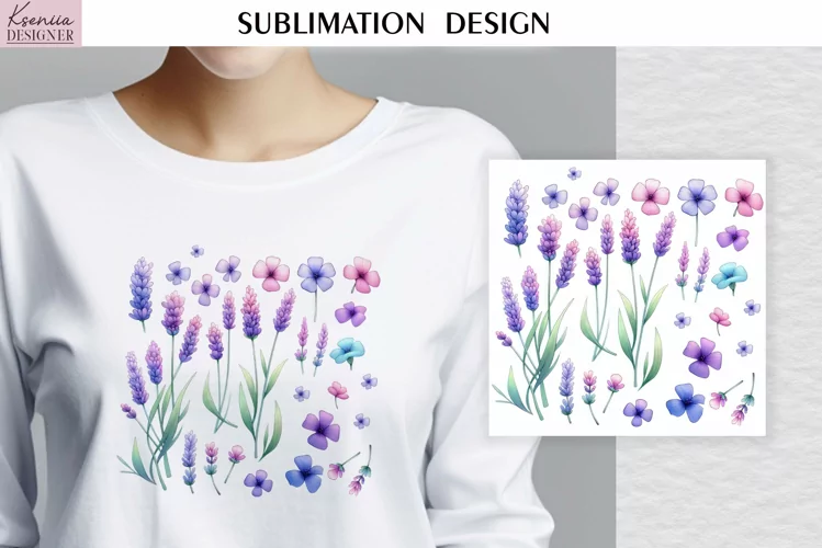 Watercolor Flowers| Summer T Shirt