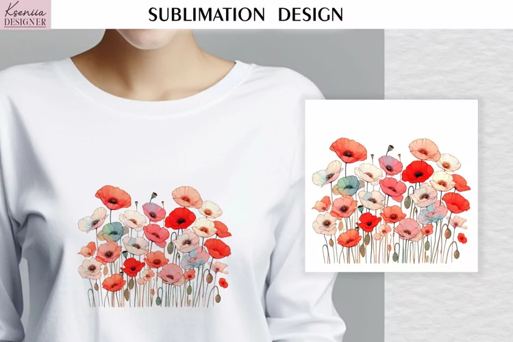 Watercolor Flowers| Summer T Shirt