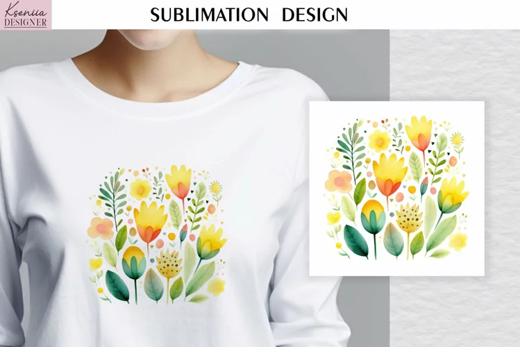 Watercolor Cute Heart| Summer T Shirt