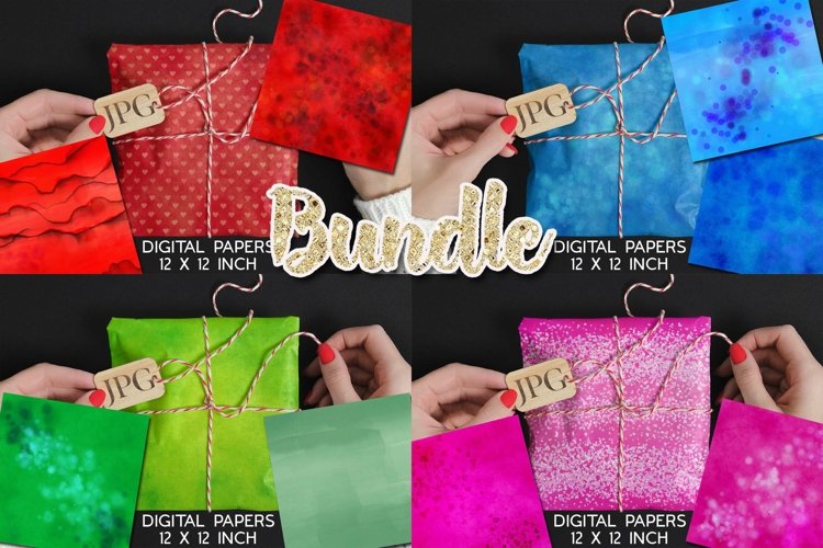 Red Texture Image 19