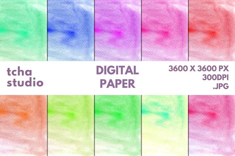 Watercolor Paint Clipart Image 8