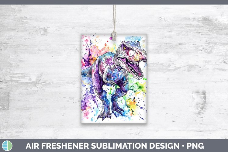 Watercolor Dinosaur Clipart Image 3
