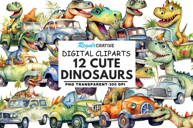 Trex Clipart Image 21
