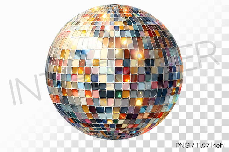 Disco Ball Png Image 14