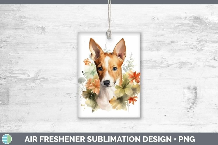 GorgeousWatercolor Dog Air Freshener design.