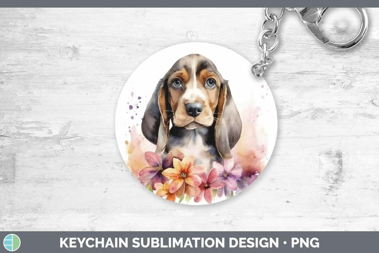 Basset Hound Clipart Image 9