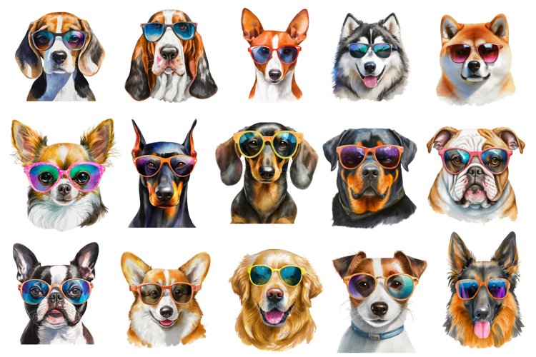 Dog Clipart Image 13