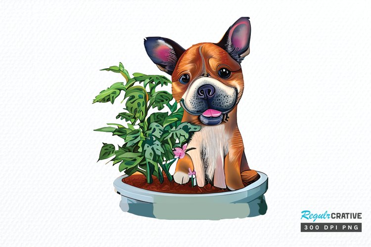 Puppy Clipart Image 10
