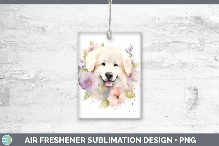 GorgeousWatercolor Dog Air Freshener design.