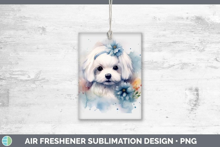 Maltese Clipart Image 21