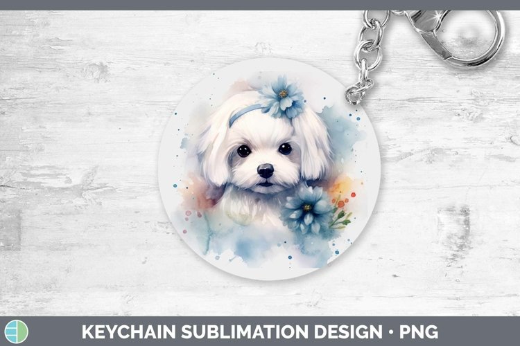 Maltese Clipart Image 19
