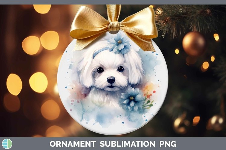 Maltese Clipart Image 18