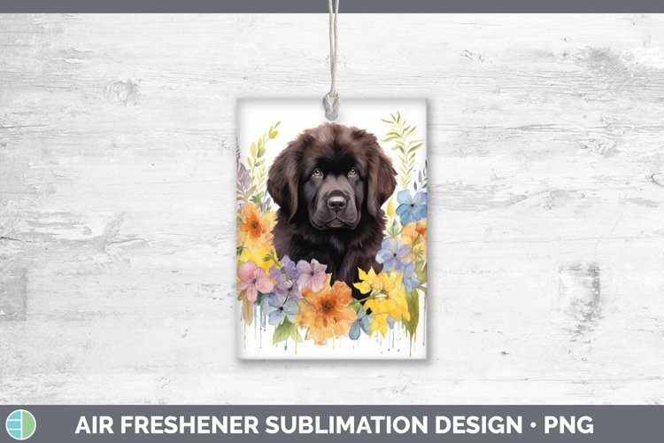 GorgeousWatercolor Dog Air Freshener design.