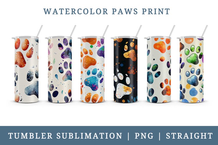 Dog Paw Clipart Image 4