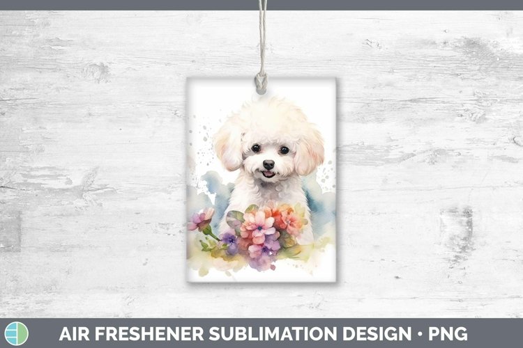 GorgeousWatercolor Dogs Air Freshener design.