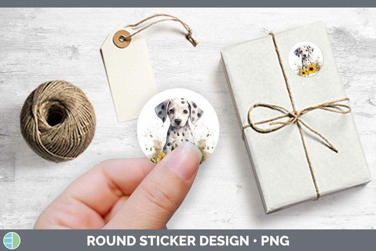 Dalmatian Clipart Image 14