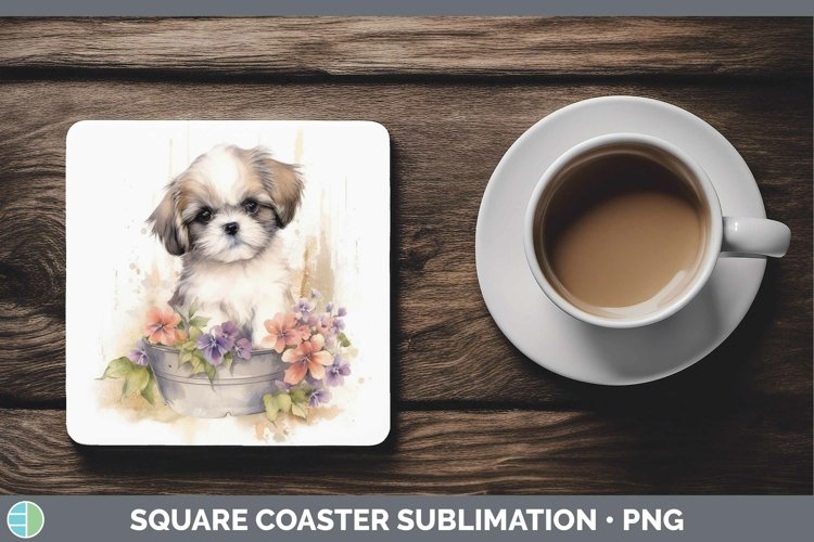 Shih Tzu Clipart Image 17