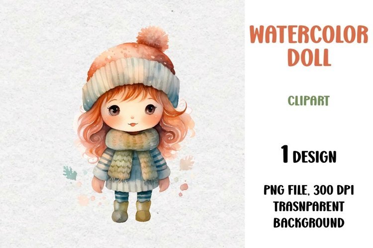 Doll Clipart Image 8