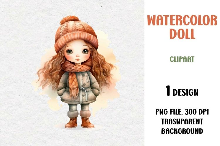 Doll Clipart Image 22