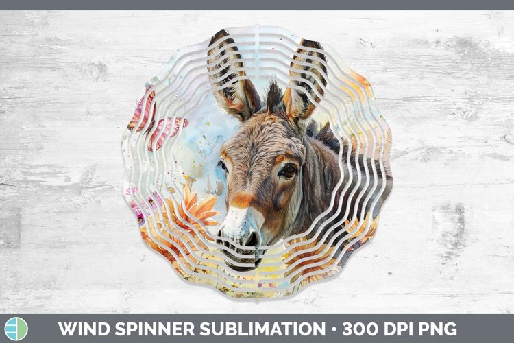 GorgeousWatercolor Wind Spinner design.