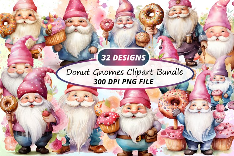 Donut Clipart Image 4