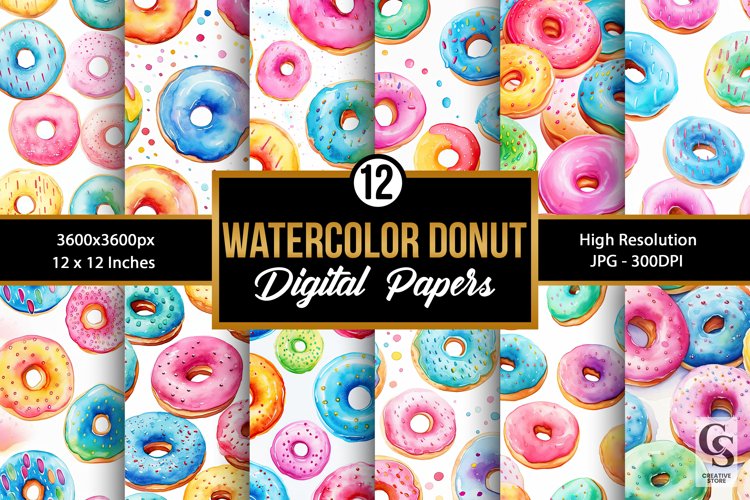 Donut Clipart Image 3