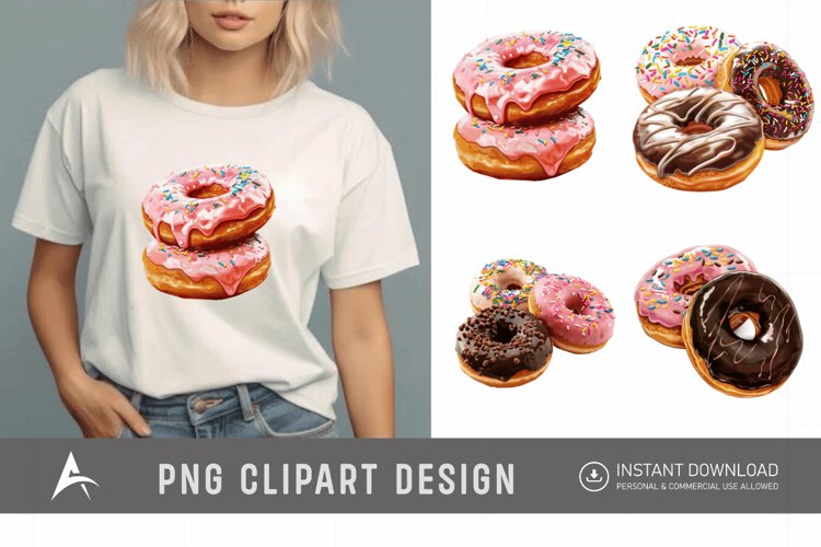 Doughnut Png Image 13
