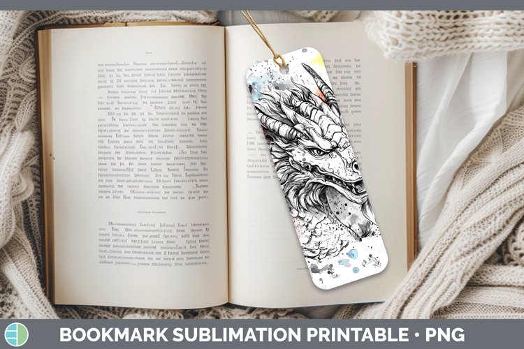 GorgeousWatercolor Bookmark design.