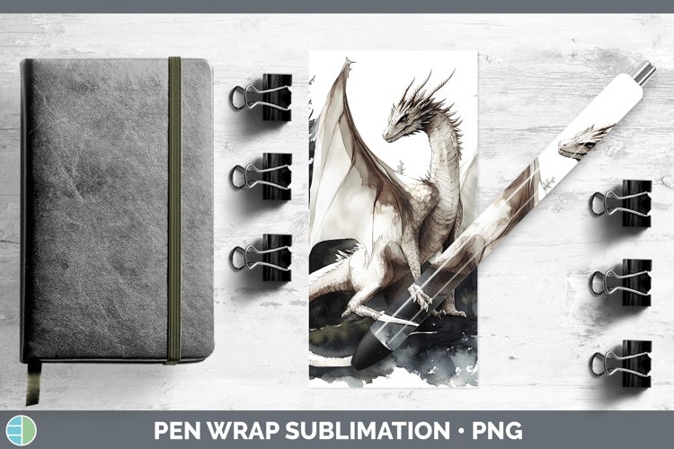 GorgeousWatercolor Pen Wrap design.