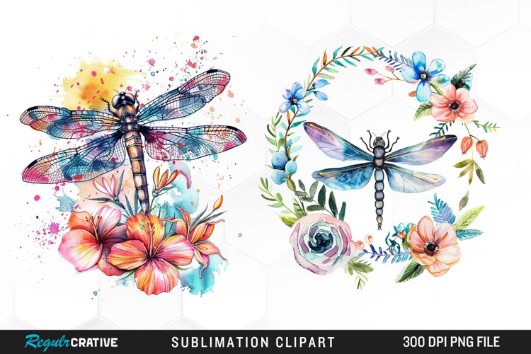 Spring Watercolor Clipart Image 3