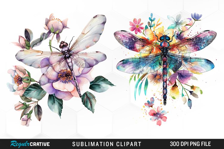 Spring Watercolor Clipart Image 23