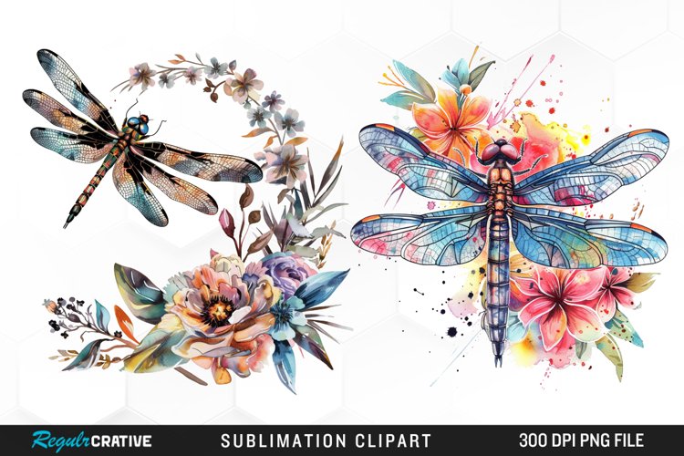 Spring Watercolor Clipart Image 19