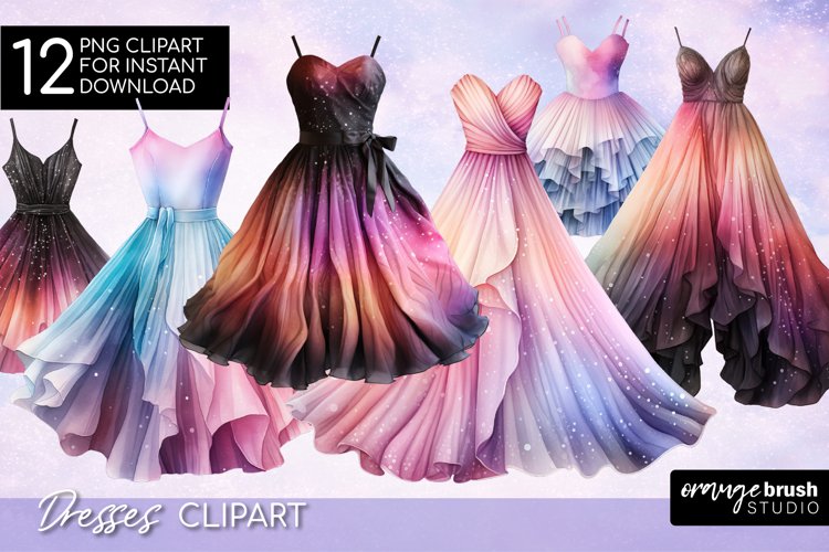 Watercolor Cocktail Clipart Image 20