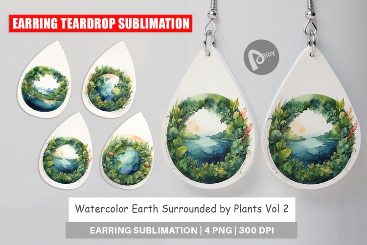 Sublimation Earring Designs Image 19
