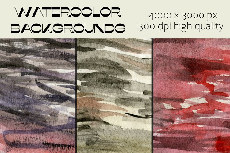 <img src="digital watercolor paper" alt="Watercolor earthy digital backgrounds">