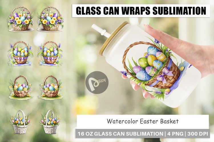 Easter Basket Clipart Image 8