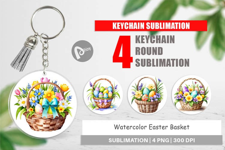 Easter Basket Clipart Image 16